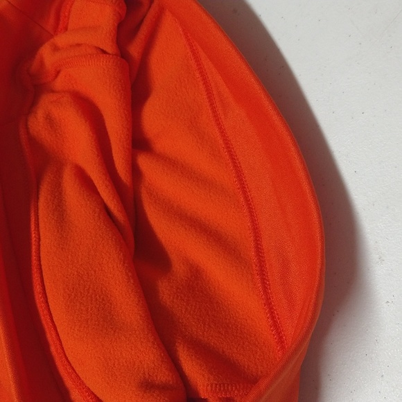 NEW! Boys' Tech Fleece Sweatshirt Hoodie, Orange / Red - All In Motion - Picture 11 of 14